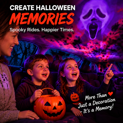 💥Hot Sale49% Off -👻 GhostRide™ Halloween Car Projector