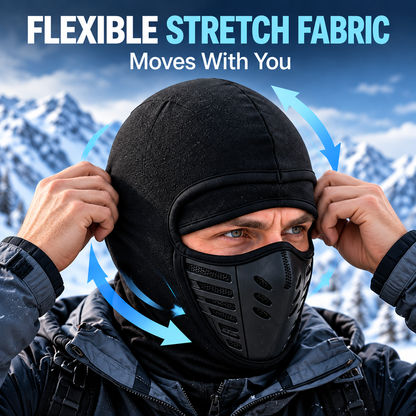 ✨ Last Day – 49% OFF!❄️Warm And Breathable Winter Mask