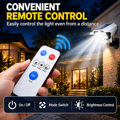 ✨ Last Day – 60% OFF!✨Outdoor Solar-Powered Security Light