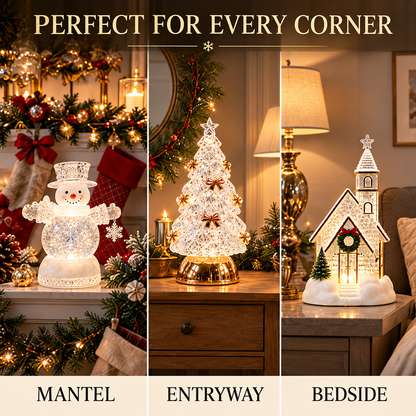 ✨ Last Day – 49% OFF🎄Season Fable™ – Enchanted Christmas Light-Up Tabletop Décor