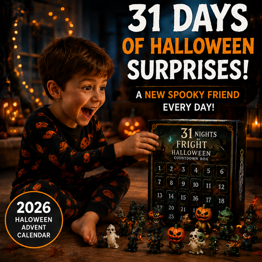 🔥Halloween Sale 50% OFF -🎃2026 Halloween Advent Calendar