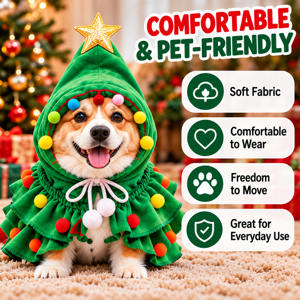 🔥Last Day 50% OFF-🐱🐶Christmas Clothes For Cats And Dogs