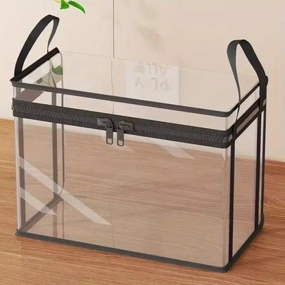 🏆 35K+ SOLD!🏠 Large Capacity Clear Storage Containers Durable Stackable Organizer Bins