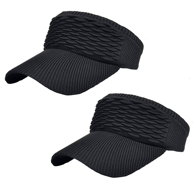 🔥BUY 1 GET 1 FREE - Women's High Ponytail Sun Visor Hats