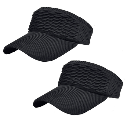 🔥BUY 1 GET 1 FREE - Women's High Ponytail Sun Visor Hats