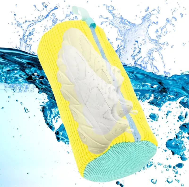 🔥LAST DAY 50% OFF👟Laundry Shoe Washing Bag for Washing Machine🫧