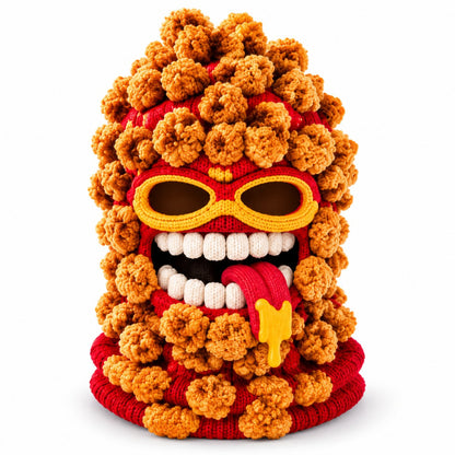 ⏳ Last Day 50% OFF-🍔🏂 3D Burger Monster Knit Ski Mask