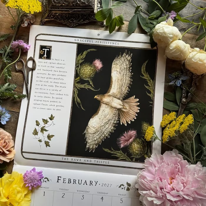 🌙Woodland Wardens 2027 Nature-Inspired Planner 🌿🦊–A Year of Nature's Wisdom & Intention
