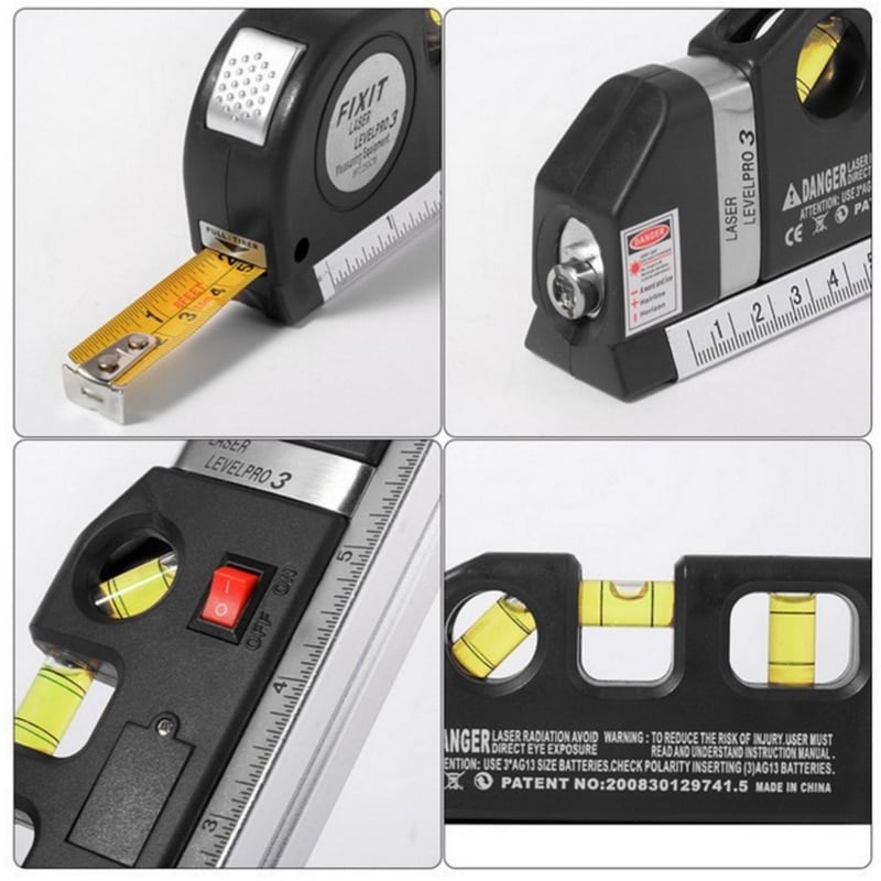 Last Day 49% 0FF -Laser Level Line Tool