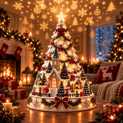🏆 49% OFF Today --🎄MerryRealm™ Christmas Village Decorative Lights