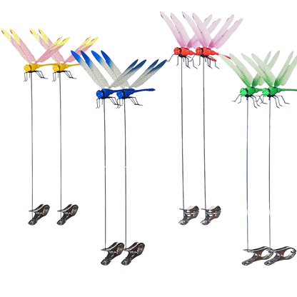 🧢Dragonfly Decor Hat Clip-Lifelike Dragonfly Clips