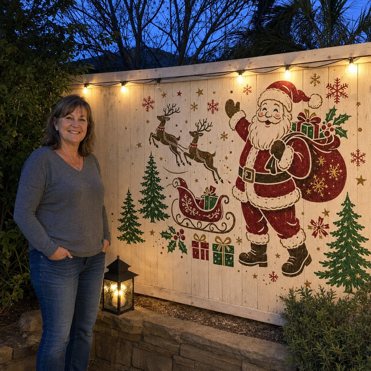 💥 LAST DAY 49% OFF – 🌿 Garden Wall StencilTM Collection | 9 Reusable Mural Designs for Walls, Fences, Porches & Creative Outdoor Makeovers 🎨✨