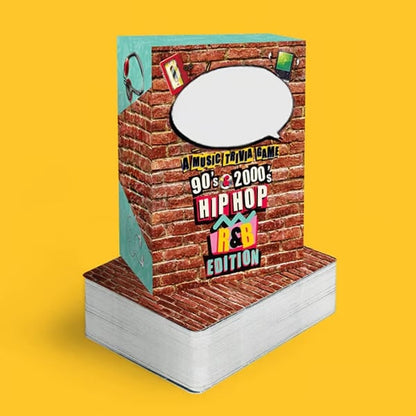 Lyrics Pop Quiz Pop Quiz 90s & 2000s Edition Music Trivia Game