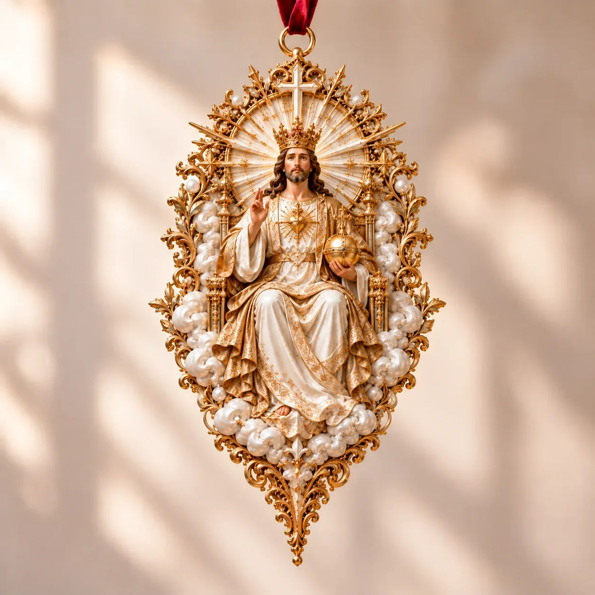 ⏳ Last Day 49% OFF – ✝️ Sacred Christmas Ornament Collection