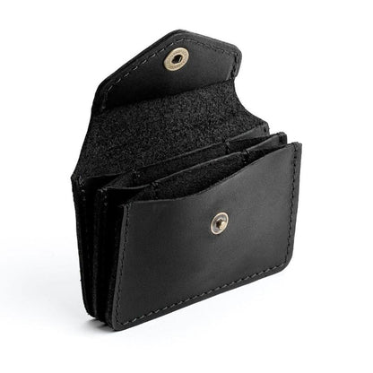 🔥2026 HOT SALE 49% OFF 🔥Compact Everyday Carry Leather Wallet – Snap Closure & Card Slots