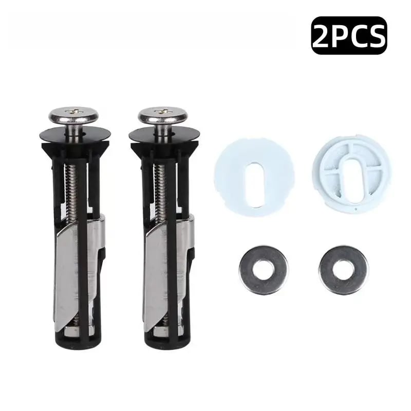 🚽 Universal Toilet Seat Bolt Kit – Quick Release Replacement Screws & Easy Install Fixing Set 🔧✨