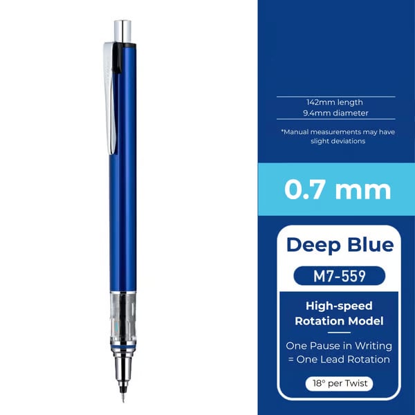 Advance Mechanical Pencil M5-559, 0.3 mm - 0.7 mm