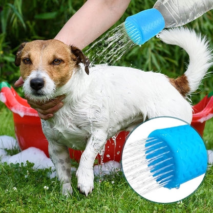 3 Pieces Portable Outdoor Shower