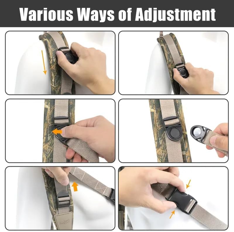 🔥Last Day 49% OFF🎯 Tactical Crossbody Gun Sling for Rifles Shotguns & Crossbows