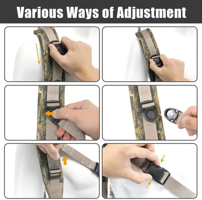 🔥Last Day 49% OFF🎯 Tactical Crossbody Gun Sling for Rifles Shotguns & Crossbows