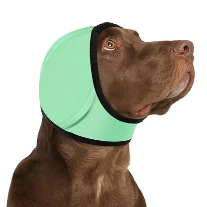 🔥 [Flash Sale - 50% OFF] No More Shivering from Thunder & Dryers! ❤️  Dog Calming Ear Wrap for Instant Anxiety Relief