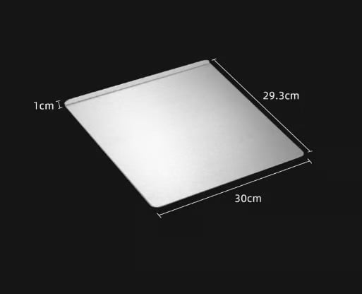 Stainless Steel Cutting Board, Hygienic & Easy to Clean