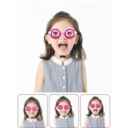 👀 Kids Pull-String Blinking Crazy Glasses - Party Prank Prop for Non-Stop Laughter 🎉