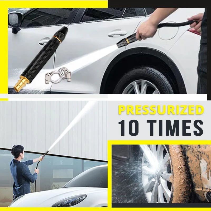 🔥 HOT SALE  49% OFF🔥50K+ SOLD!🛡️🚿 High-Pressure Water Gun