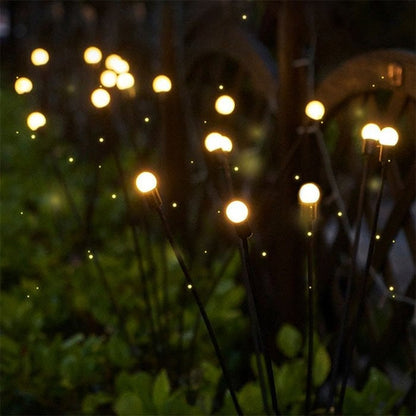 🔥Last Day 70% OFF - Solar Powered Firefly Garden Light