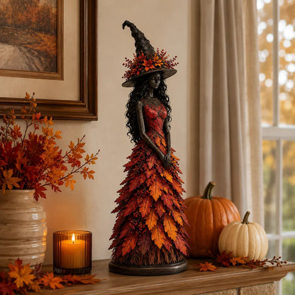 🧙New Arrivals 49% OFF-2026 Enchanted Autumn Witch Figurine