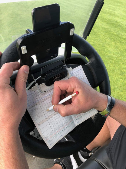 🔥Summer Hot Sale 49% OFF⛳ Hands-Free Golf Cart Steering Wheel Phone Holder