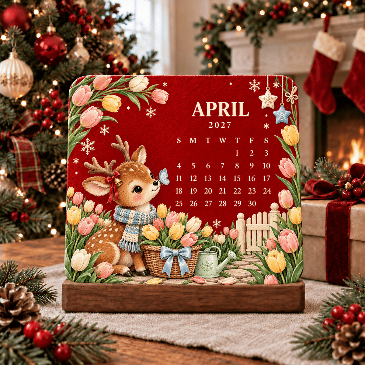 🎄🗓️ Christmas Limited-Edition-49% OFF — 🪴✨ 2027 Eco-Friendly Plantable "Eternal" Seed Calendar