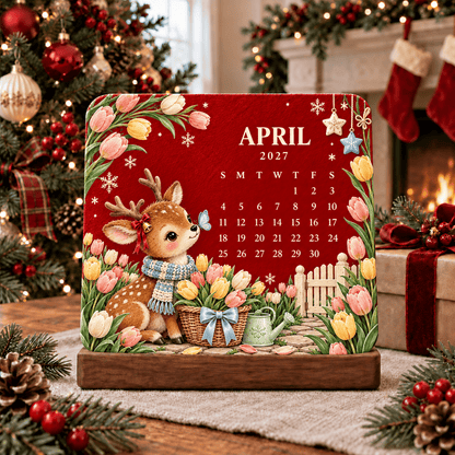 🎄🗓️ Christmas Limited-Edition-49% OFF — 🪴✨ 2027 Eco-Friendly Plantable "Eternal" Seed Calendar