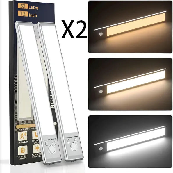 Punch-free Smart Sensor Magnetic Rechargeable LED Lights