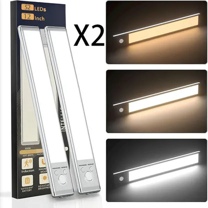 Punch-free Smart Sensor Magnetic Rechargeable LED Lights