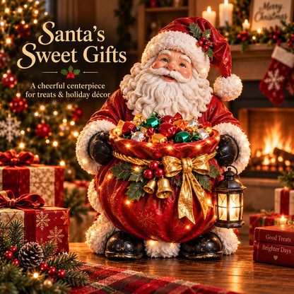 🎄 Christmas Special 50% OFF✨ Light-Up Christmas Candy Bowl Collection