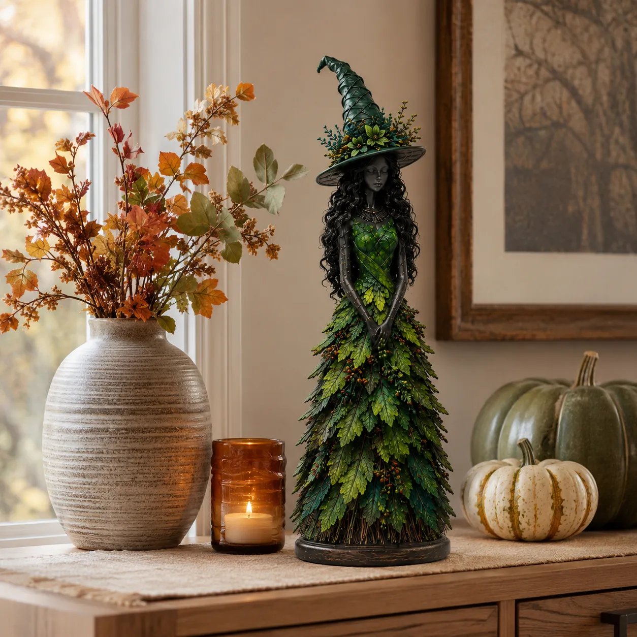 🧙New Arrivals 49% OFF-2026 Enchanted Autumn Witch Figurine