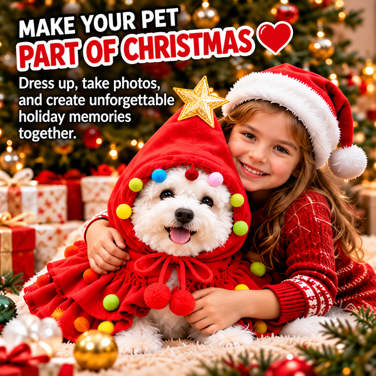 🔥Last Day 50% OFF-🐱🐶Christmas Clothes For Cats And Dogs