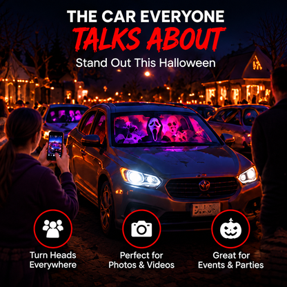 💥Hot Sale49% Off -👻 GhostRide™ Halloween Car Projector