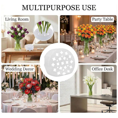 ✨BUY 1 GET 1 FREE🌸 Silicone Flower Arranging Grid Vase Holder