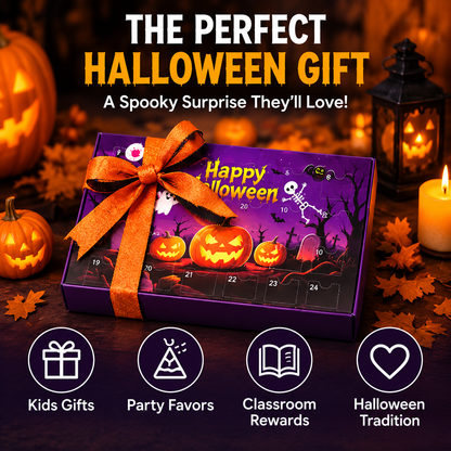 ⏰ LAST DAY 49% OFF - 🎃24-Day Halloween Countdown Stress-Relief Toy Set