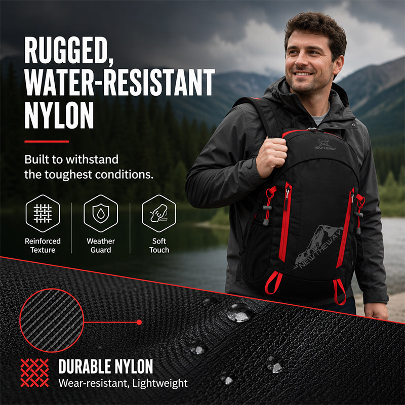 🎒 Ultra-Light Foldable Travel Backpack – Waterproof Packable Daypack for Hiking & Adventures