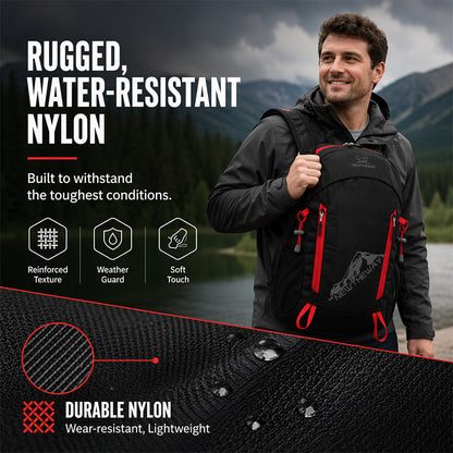 🎒 Ultra-Light Foldable Travel Backpack – Waterproof Packable Daypack for Hiking & Adventures