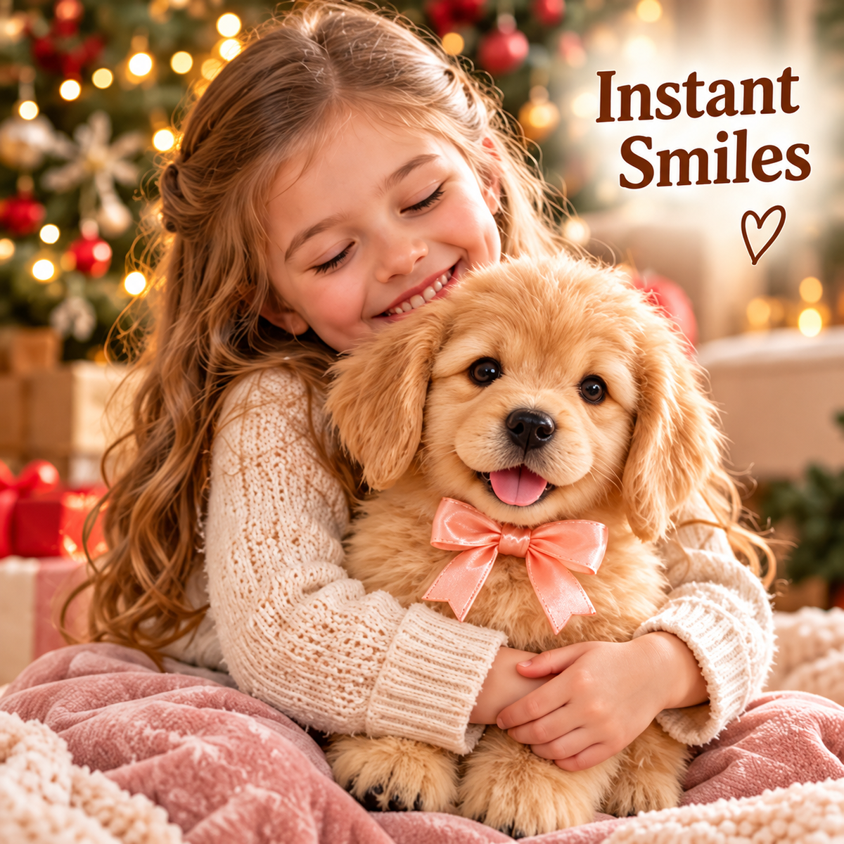 ✨ Last Day 50% OFF-🐶Lifelike Golden Retriever puppy
