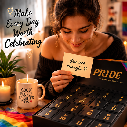 ✨Last Day 49% OFF-✨"Pride Box" 24-Day Countdown Calendar