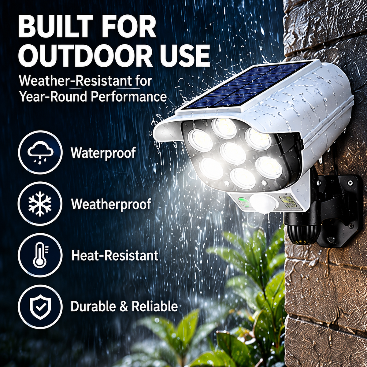 ✨ Last Day – 60% OFF!✨Outdoor Solar-Powered Security Light