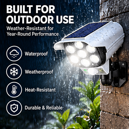 ✨ Last Day – 60% OFF!✨Outdoor Solar-Powered Security Light