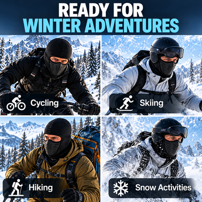 ✨ Last Day – 49% OFF!❄️Warm And Breathable Winter Mask