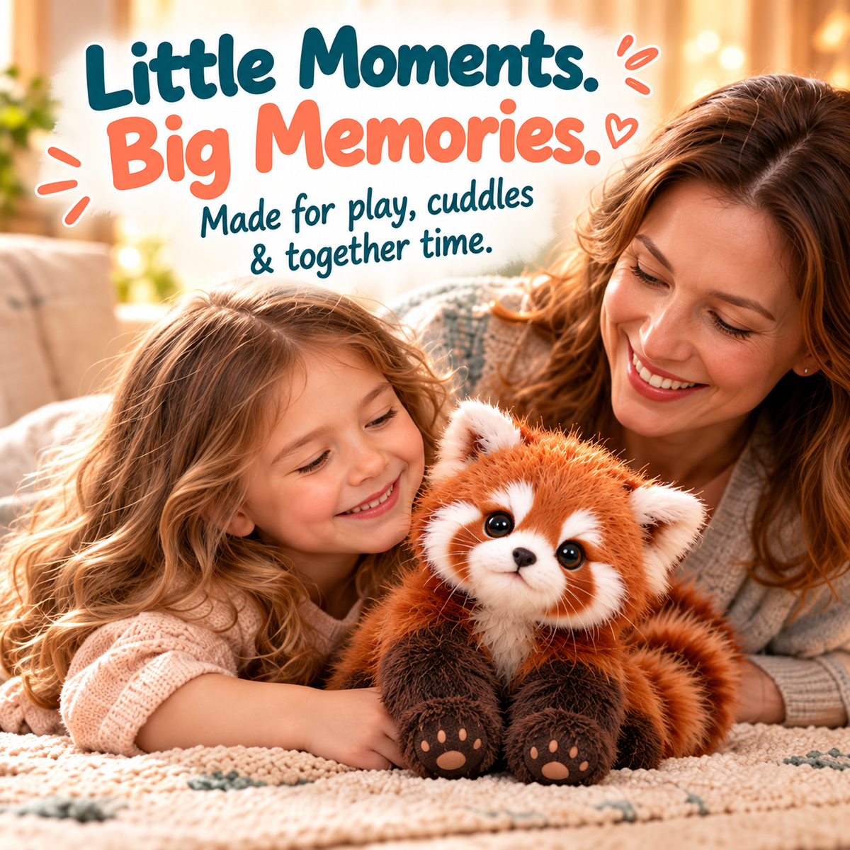 🔥Last Day 49% OFF-🦝Interactive Red Panda