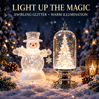 ✨ Last Day – 49% OFF🎄Season Fable™ – Enchanted Christmas Light-Up Tabletop Décor